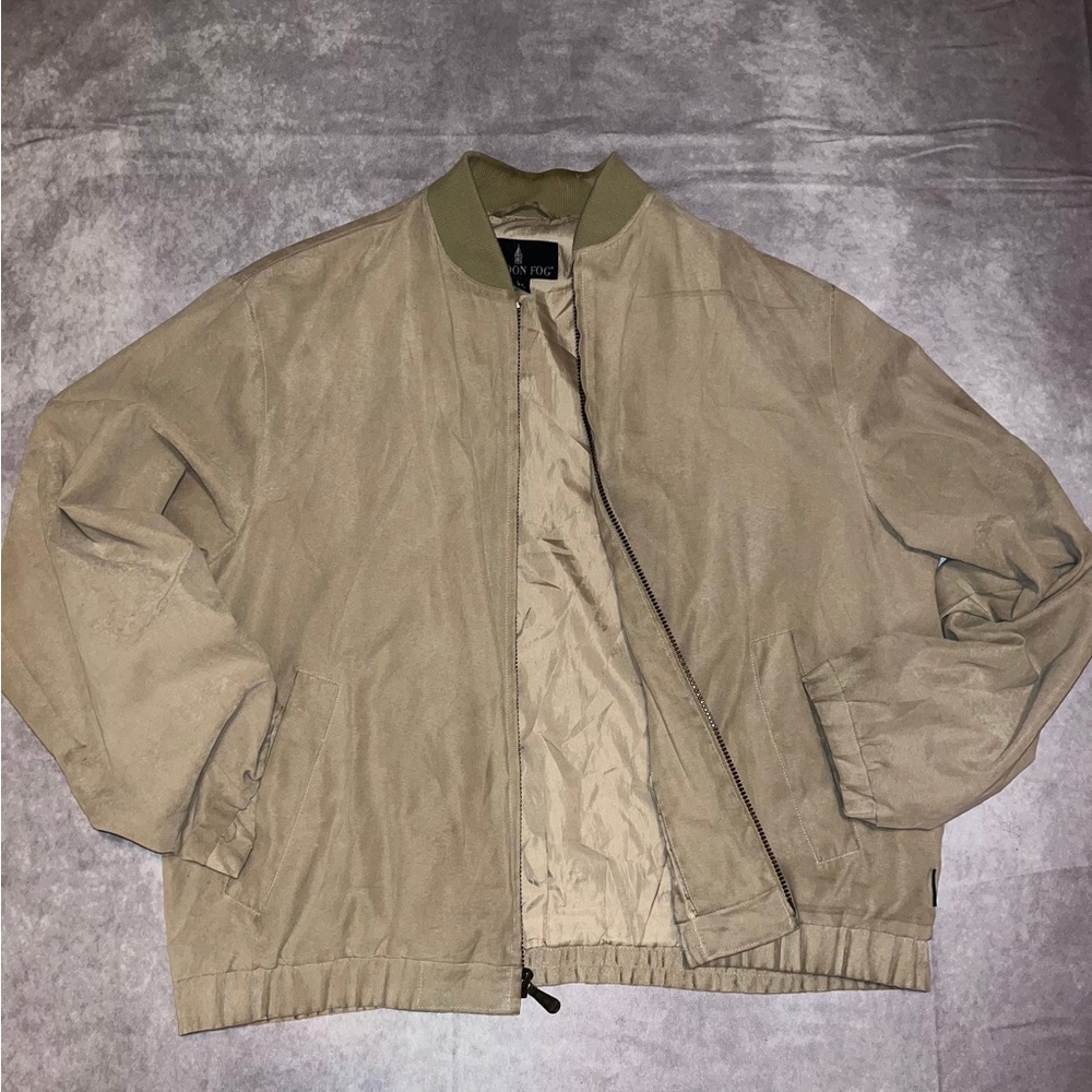 Zip Front Golf Jacket